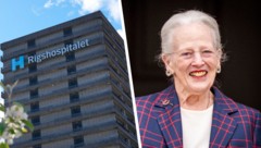 Dänemarks Altkönigin Margrethe II. (86) hat sich aufgrund von Herzproblemen einem Eingriff zur ...