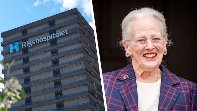 Dänemarks Altkönigin Margrethe II. (86) hat sich aufgrund von Herzproblemen einem Eingriff zur ...
