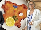 Schnitzel und Co. fördern Landeshauptfrau Mikl-Leitner (re.) und Vize Landbauer seit zwei Jahren ...