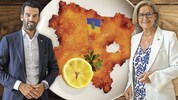 Schnitzel und Co. fördern Landeshauptfrau Mikl-Leitner (re.) und Vize Landbauer seit zwei Jahren ...