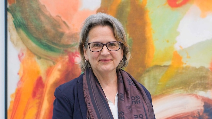 Hemma Schmutz, Direktorin des Linzer Lentos