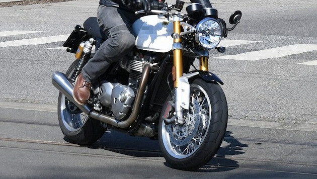 Der Motorradfahrer erreichte Spitzengeschwindigkeiten von bis zu 105 km/h (Symbolbild).