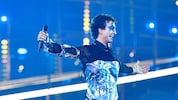 Cosmó wird mit „Tanzschein“ als letzter Act die Bühne betreten.