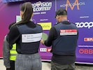 Die Finanzpolizei kontrollierte vor dem großen Besucheransturm beim zweiten Semi-Finale.