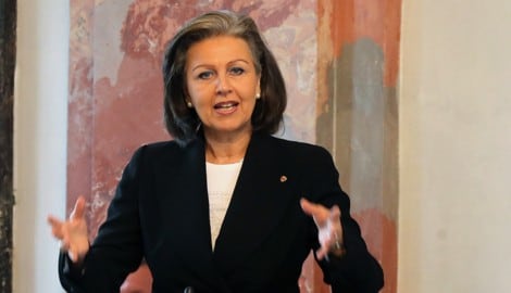 Patrizia Zoller-Frischauf, Obfrau des Tiroler Seniorenbundes