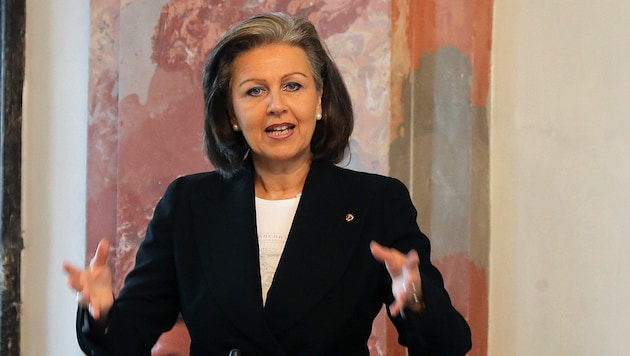 Patrizia Zoller-Frischauf, Obfrau des Tiroler Seniorenbundes
