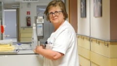 Dank eines neuen Arbeitsmodells, das Beruf und Gesundheit vereint, gibt Manuela Jenecek Menschen ...