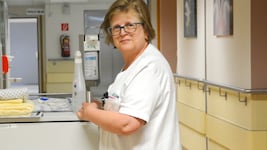 Dank eines neuen Arbeitsmodells, das Beruf und Gesundheit vereint, gibt Manuela Jenecek Menschen ...