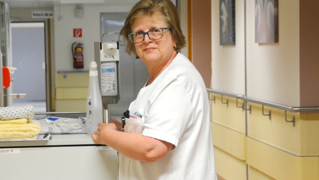 Dank eines neuen Arbeitsmodells, das Beruf und Gesundheit vereint, gibt Manuela Jenecek Menschen ...