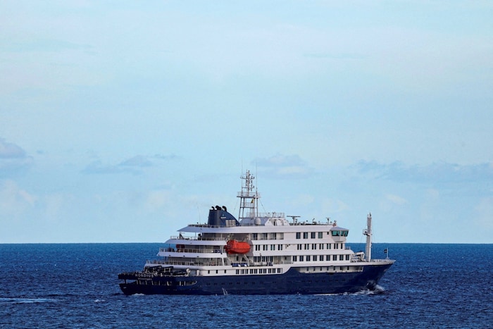 Auf dem Kreuzfahrtschiff MV Hondius brach im Atlantik eine kleine Hantavirus-Epidemie aus.