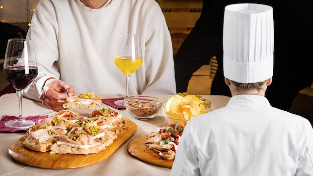 Selbst von einem Hungerlohn von 955 Euro brutto pro Monat ließ sich die erfahrene Köchin nicht ...