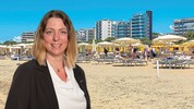 Strand geht immer, weiß Reisebüro-Obfrau Klamecker
