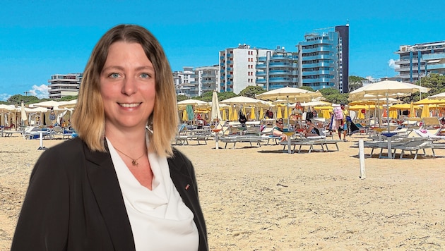 Strand geht immer, weiß Reisebüro-Obfrau Klamecker