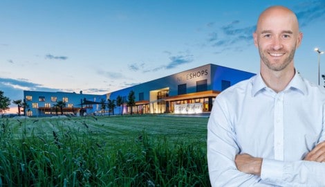 Christoph Schreiner ist einer von drei Niceshops-Geschäftsführern. 