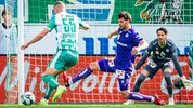 Im Derby verteidigte Aleksandar Dragovic (M.) mit der Wiener Austria sehr stark.