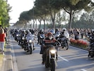 Tausende Biker rocken gerade den Italo-Badeort an der Oberen Adria.