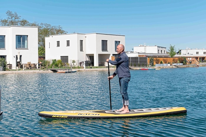 Harald Schmit – „Fast-Namens-Double“ eines deutschen Entertainers – dreht gerne seine Runden auf ...