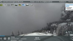 In der Region Dachstein-West liegt schon eine Menge Schnee.
