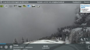 In der Region Dachstein-West liegt schon eine Menge Schnee.