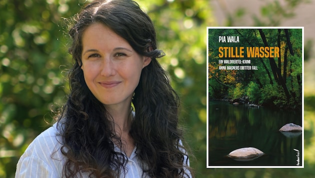 Mit ihrem neuen Buch „Stille Wasser“ in tiefe, mysteriöse Gewässer...