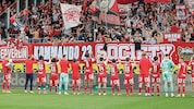 Samstag will der GAK mit den Fans in Linz den Klassenerhalt feiern.