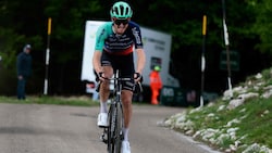 Nur 13 Sekunden fehlten Felix Gall auf Tagessieger Jonas Vingegaard.