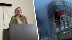 Dort, wo die ehemalige Außenministerin heute lebt und arbeitet, kommt es immer wieder zu ...