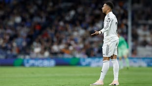 Kylian Mbappe wurde bei seiner Einwechslung ausgepfiffen.