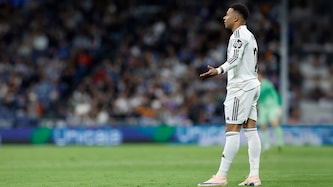 Kylian Mbappe wurde bei seiner Einwechslung ausgepfiffen.
