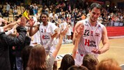 Nemanja Krstic (22) und die Bulls begeistern wieder. 