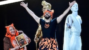 Akylas punktet mit einer bunten Show beim ESC – der Hintergrund des Songs ist aber ein ernster.