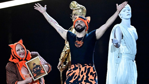 Akylas punktet mit einer bunten Show beim ESC – der Hintergrund des Songs ist aber ein ernster.