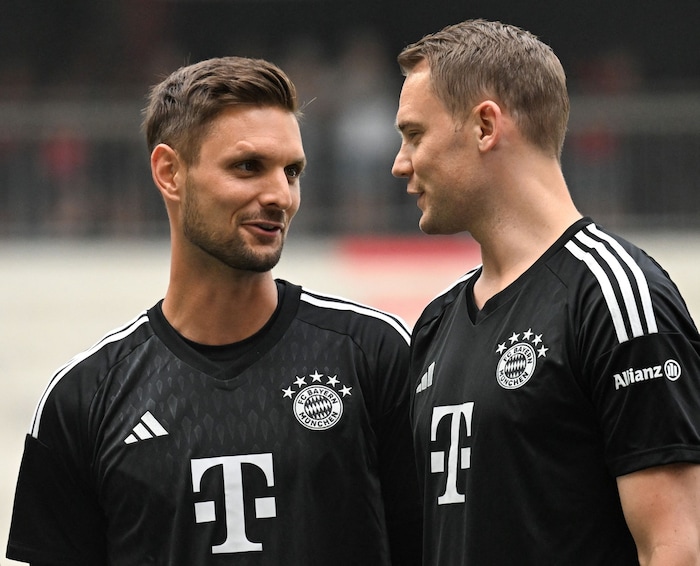 Sven Ulreich (l.) und Manuel Neuer