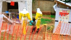Auch bei dem kleinen Buben besteht Verdacht auf Ebola.