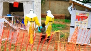 Auch bei dem kleinen Buben besteht Verdacht auf Ebola.