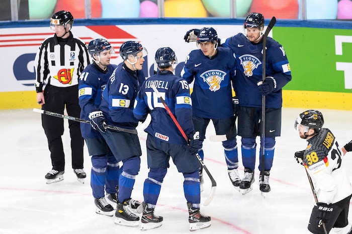 Finnland bezwang Deutschland.