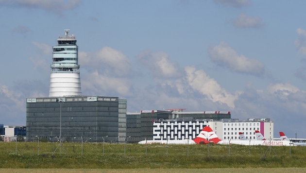 Der Flughafen Wien hatte im September 7,5 Prozent weniger Passagiere.