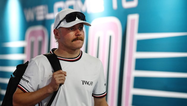 Valtteri Bottas‘ Auto wurde gestohlen.