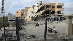 Trotz der Waffenruhe beschossen sich Israel und die Hisbollah immer wieder. Auf dem Foto ist das ...