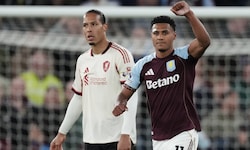 Virgil van Dijk (l.) und Ollie Watkins (r.) erzielten jeweils zwei Treffer. 