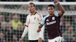 Virgil van Dijk (l.) und Ollie Watkins (r.) erzielten jeweils zwei Treffer. 