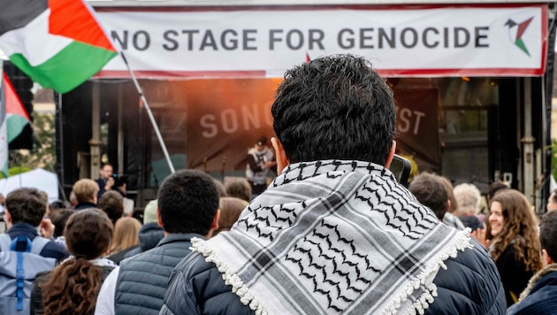Am Freitag fand zwischen KHM und NHM der „Song Protest“ statt – am Samstag kommt es zur großen ...