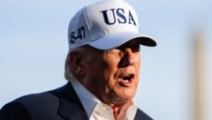 Verkündete einen militärischen Erfolg aus Social Media: Donald Trump