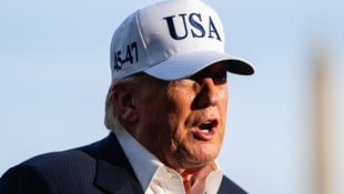 Verkündete einen militärischen Erfolg aus Social Media: Donald Trump