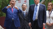 Chinas Staatschefs Xi Jinping warnt, dass eine „schlechte Handhabung“ der Taiwan-Frage die ...