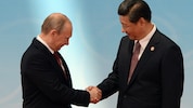 Russlands Präsident Wladimir Putin und Chinas Präsident Xi Jinping