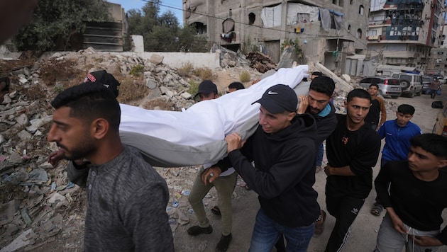 Die Hamas bestätigt den Tod von Kommandant Haddad.