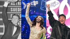 Udo Jürgen, Conchita und JJ haben den ESC für Österreich gewonnen