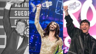 Udo Jürgen, Conchita und JJ haben den ESC für Österreich gewonnen