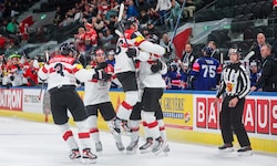 Riesengroßer Jubel zum Auftakt: Österreich bezwingt Großbritannien mit 5:2.